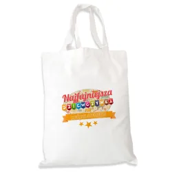 Torba na zakupy dla DZIEWCZYNY Najfajniejsza Dziewczynka